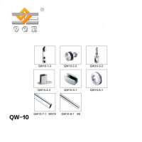 Stainless Steel Sliding Door Accessories Full Set Hardware