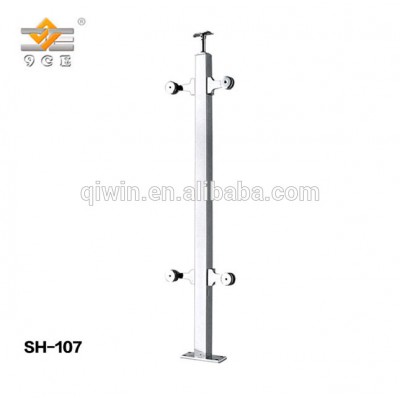 Durable and High Quality Glass Accessories Stainless Steel Railing Post