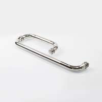 G981 Stainless Steel 304 Ani Rust High Quality Bathroom Glass Door Pull Handle